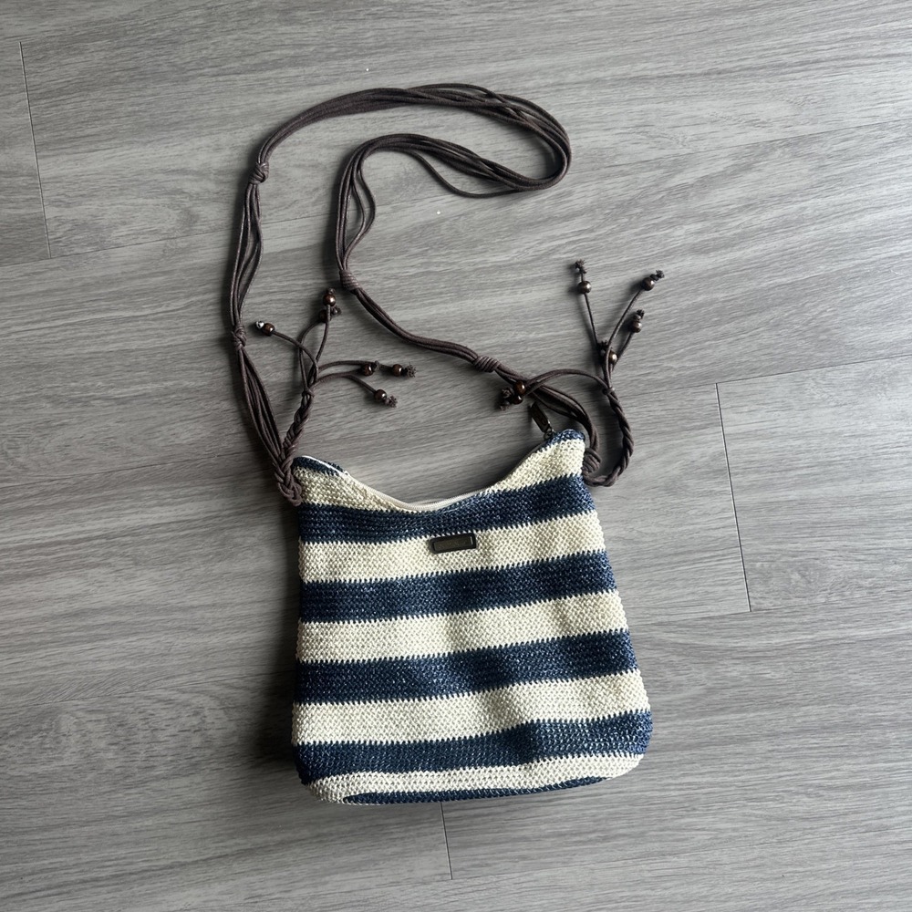 Sun n Sand Beaded Shell Crossbody Bag